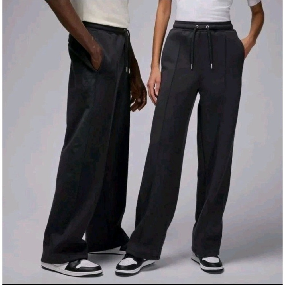 Nike Air Jordan Pants Men's Black Jogger Size Large $150